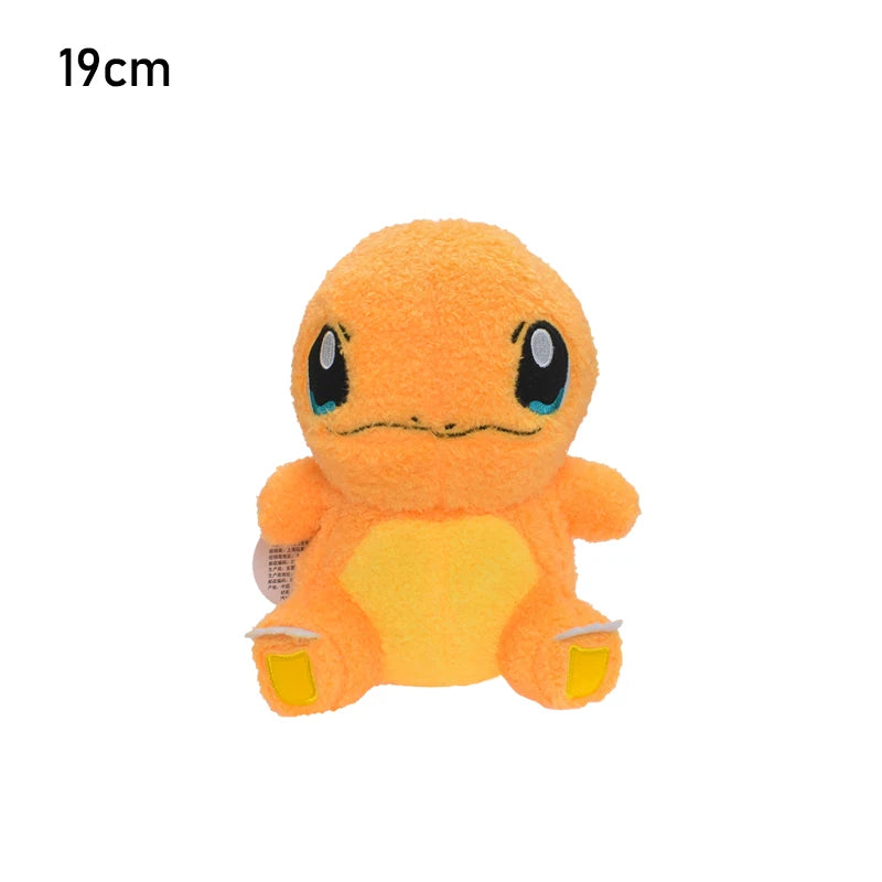 Pokemon Plush toys Mew Caterpie Weedle Ditto Gengar Mimikyu Snorlax Squirtle Lapras Furret Zorua for kid Birthday Christmas Gift