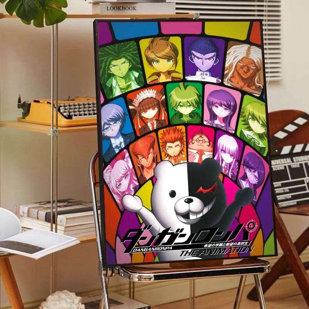Classic Anime Danganronpa Classic Movie Posters HD Quality Poster Wall Art Painting Study Nordic Home Decor
