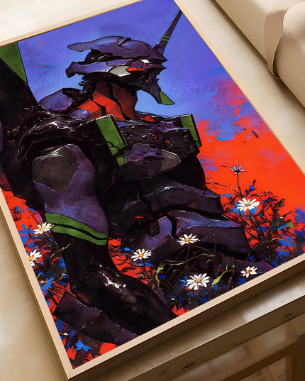 1PC G-Genesis N-NeonS E-Evangelion Poster Poster Paper Print Home Living Room Bedroom Entrance Bar Cafe Art Painting Decoration