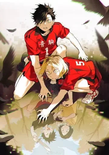 Anime Haikyuu Nekoma Jersey Uniform Wig Kenma Kozume Tetsurou Kuroo Cosplay Costume No. 5 No 1 Sweaters Short Sleeve Sportswear