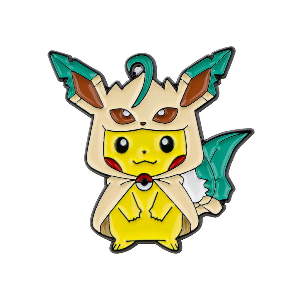 4 pcs Creative Brooch Set Cute Game Console Pikachu Togepi Charmander Enamel Pin Wallet Backpack Clothing Jewelry