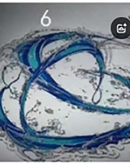 SHF 1/12 Anime Kamado Tanjirou Boy Flame Strike Special Effects Static Water Model Toys Accessory For 6" Tomioka Giyuu Decor