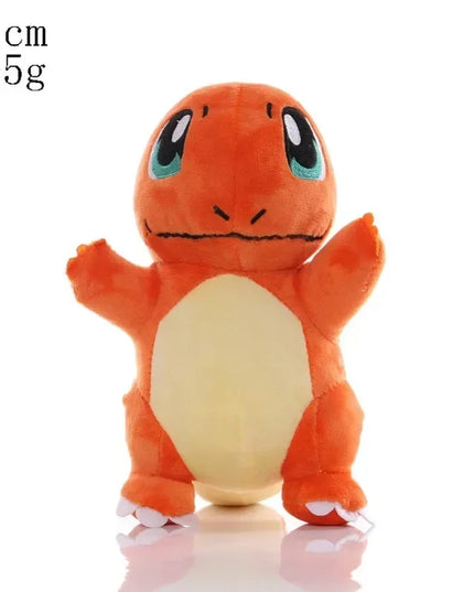 Pokemon Pikachu Pichu Charmander Bulbasaur Squirtle Psyduck Eevee Plush Soft Stuffed Animals Peluche Plushie Toy Small Doll