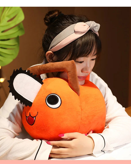 10-40CM Pochita Plush Chainsaw Chain Saw Man Plush Doll Cute Stuffed Cartoon Anime Soft Toys Pillow For Kids Xmas Gifts