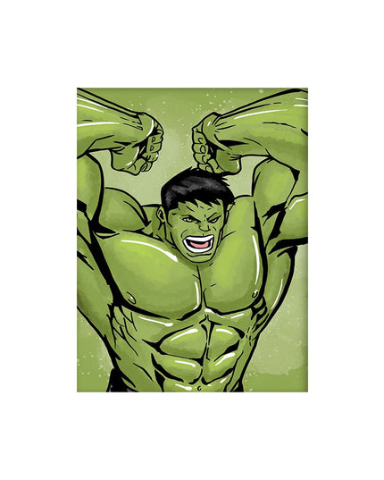 MINISO Poster Marvel Canvas Wall Art Print Mural Spider-Man Iron Man Captain America Cartoon Poster Home Decor Gift for Friends