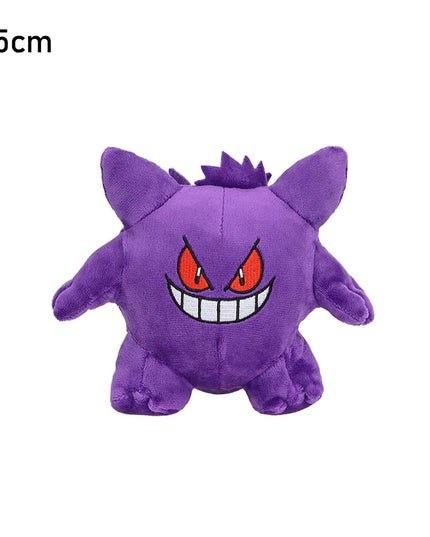 Pokemon Plush toys Mew Caterpie Weedle Ditto Gengar Mimikyu Snorlax Squirtle Lapras Furret Zorua for kid Birthday Christmas Gift