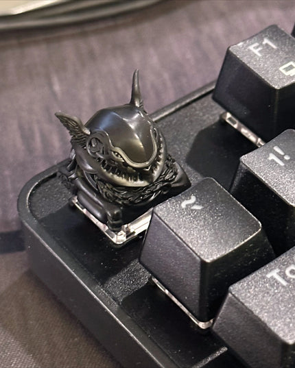 E-Elden Ring Malenia 3D Artisan Anime Keycap Personality Handmade Gaming Keycaps for Mechanical Keyboard Accessories Boy Gifts