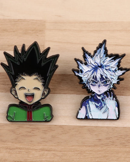 Badges on Backpack Enamel Pin Lapel Pins for Backpacks Cute Brooches for Women Metal Fashion Jewelry Accessories