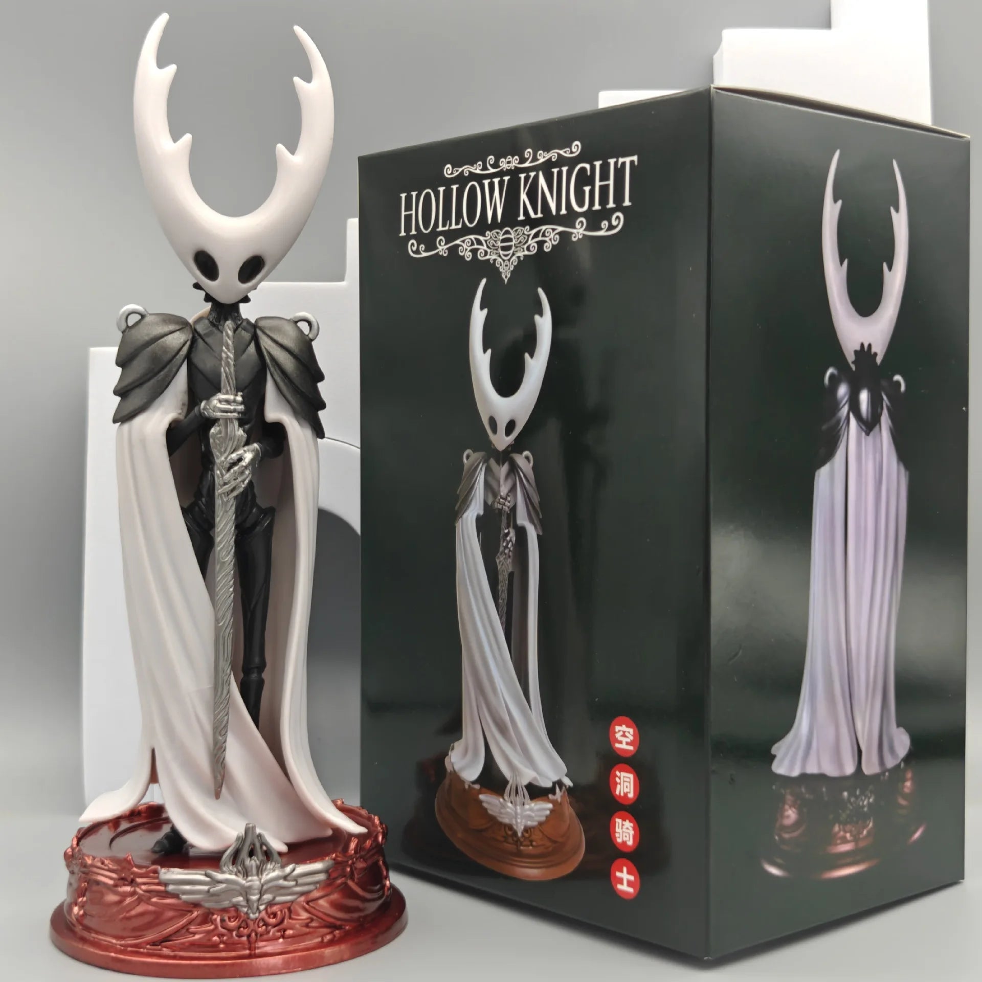 Hollow Knight Three Swordsmen game Garage Kit desktop models chassis decorations exquisite figurines boys fashion wholesale gift