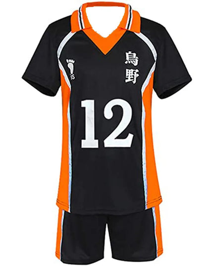 Haikyu!! Haikyuu Cosplay Costume Karasuno Koukou High School Volleyball Club Hinata Shoyo Kageyama Tobio Sportswear Jerseys