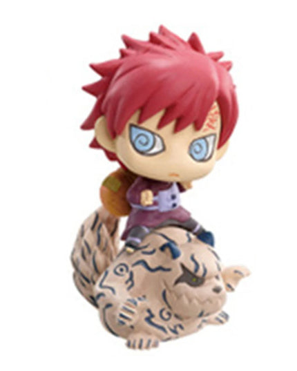 Hot Naruto Shippuden Anime figure Model Sasuke kakashi Gaara Action Figurine PVC Statue Collectible Toy  Doll children gifts