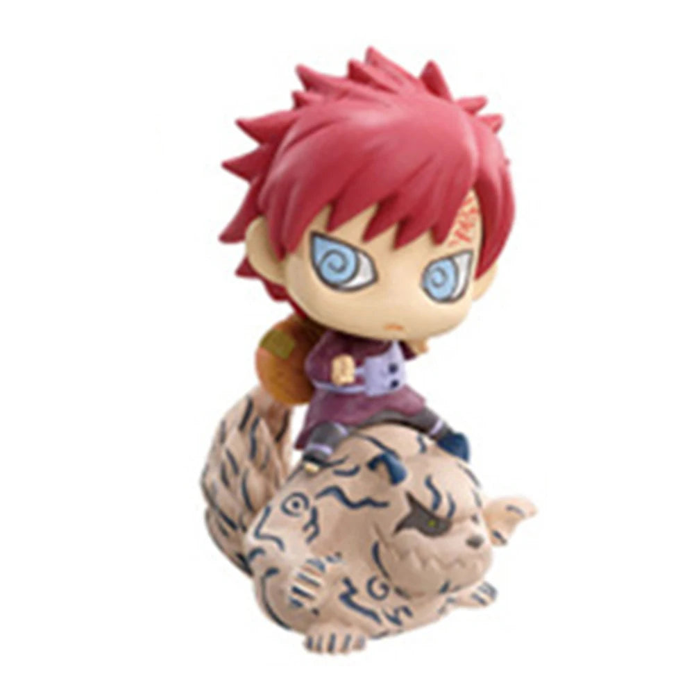 Hot Naruto Shippuden Anime figure Model Sasuke kakashi Gaara Action Figurine PVC Statue Collectible Toy  Doll children gifts