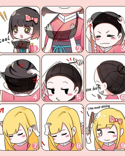 Kochou Shinobu Cosplay Kostuum Anime Shinobu Pruik Haori Uniform Vrouwen Kinderen Halloween Kleding