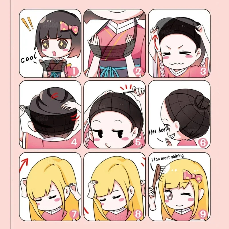 Kochou Shinobu Cosplay Kostuum Anime Shinobu Pruik Haori Uniform Vrouwen Kinderen Halloween Kleding