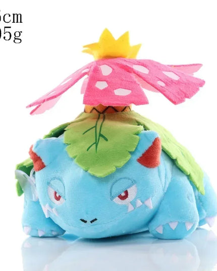 Pokemon Pikachu Pichu Charmander Bulbasaur Squirtle Psyduck Eevee Plush Soft Stuffed Animals Peluche Plushie Toy Small Doll