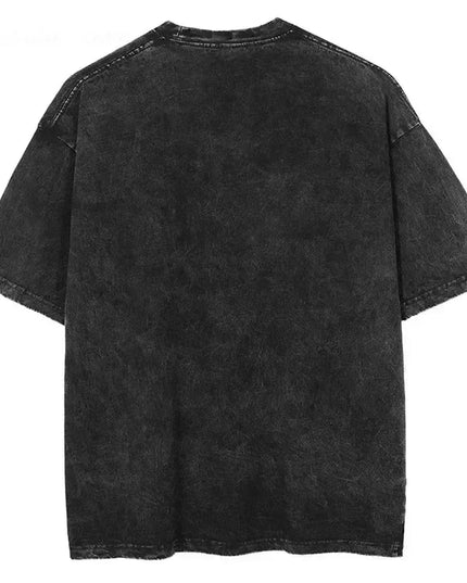 R-Rings Radahn E-Eldening Washed T Shirts Streetwear Hip Hop Casual T-Shirt Tees for Men and Women Short Sleeve Harajuku Graphic