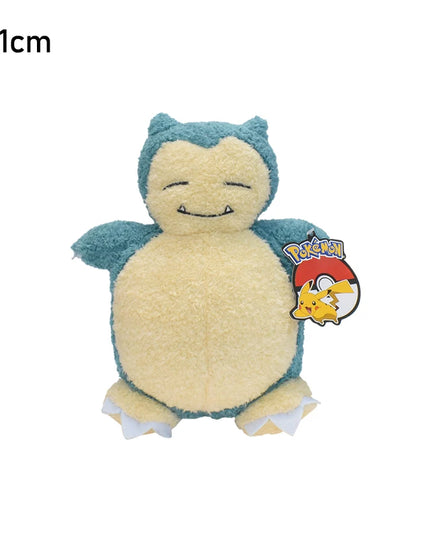 Pokemon Plush toys Mew Caterpie Weedle Ditto Gengar Mimikyu Snorlax Squirtle Lapras Furret Zorua for kid Birthday Christmas Gift