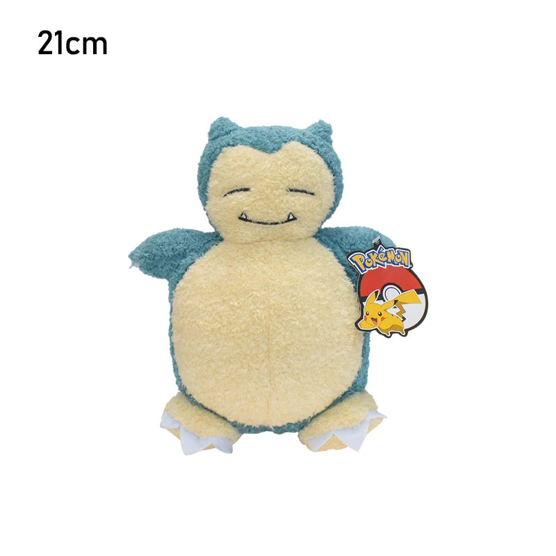 Pokemon Plush toys Mew Caterpie Weedle Ditto Gengar Mimikyu Snorlax Squirtle Lapras Furret Zorua for kid Birthday Christmas Gift