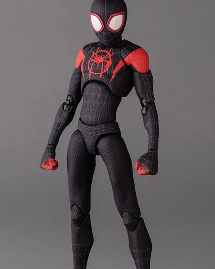Marvel's Spider-Man Event Model Spider-Man Miles · SV · SHF· Morales Penny · Parker Anime Character Statue Toy