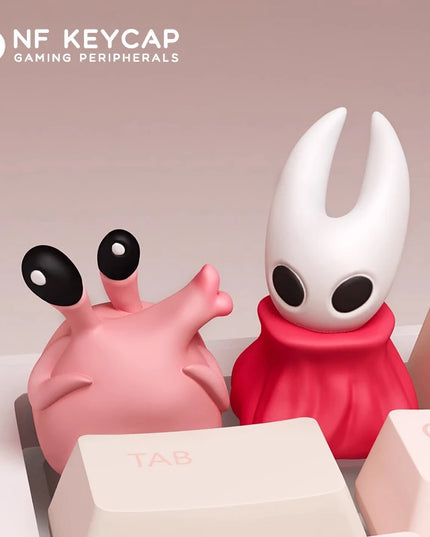 Hollow Knight Hornet Nunu 3D Keycap Personalized Cute Keycap Customization Mechanical Keyboard Resin Keycap Creative ESC
