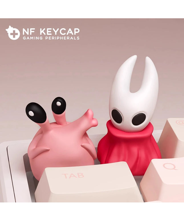 Hollow Knight Hornet Nunu 3D Keycap Personalized Cute Keycap Customization Mechanical Keyboard Resin Keycap Creative ESC