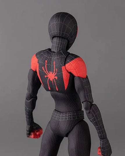 Marvel's Spider-Man Event Model Spider-Man Miles · SV · SHF· Morales Penny · Parker Anime Character Statue Toy