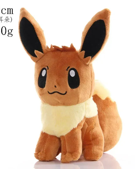 Pokemon Pikachu Pichu Charmander Bulbasaur Squirtle Psyduck Eevee Plush Soft Stuffed Animals Peluche Plushie Toy Small Doll