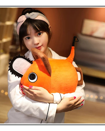 10-40CM Pochita Plush Chainsaw Chain Saw Man Plush Doll Cute Stuffed Cartoon Anime Soft Toys Pillow For Kids Xmas Gifts