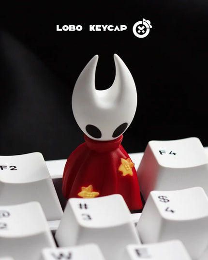 Hollow Knight Keycap Single Transparent Kawaii Hornet Creative Keycap Resin Mechanical Keyboard Customized Esc Game Peripheral