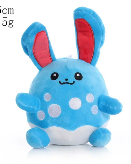 Pokemon Pikachu Pichu Charmander Bulbasaur Squirtle Psyduck Eevee Plush Soft Stuffed Animals Peluche Plushie Toy Small Doll