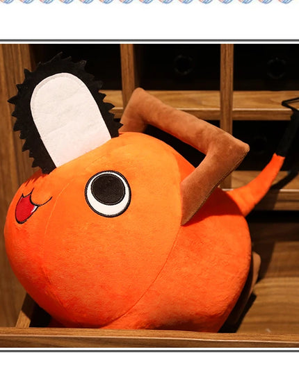 10-40CM Pochita Plush Chainsaw Chain Saw Man Plush Doll Cute Stuffed Cartoon Anime Soft Toys Pillow For Kids Xmas Gifts