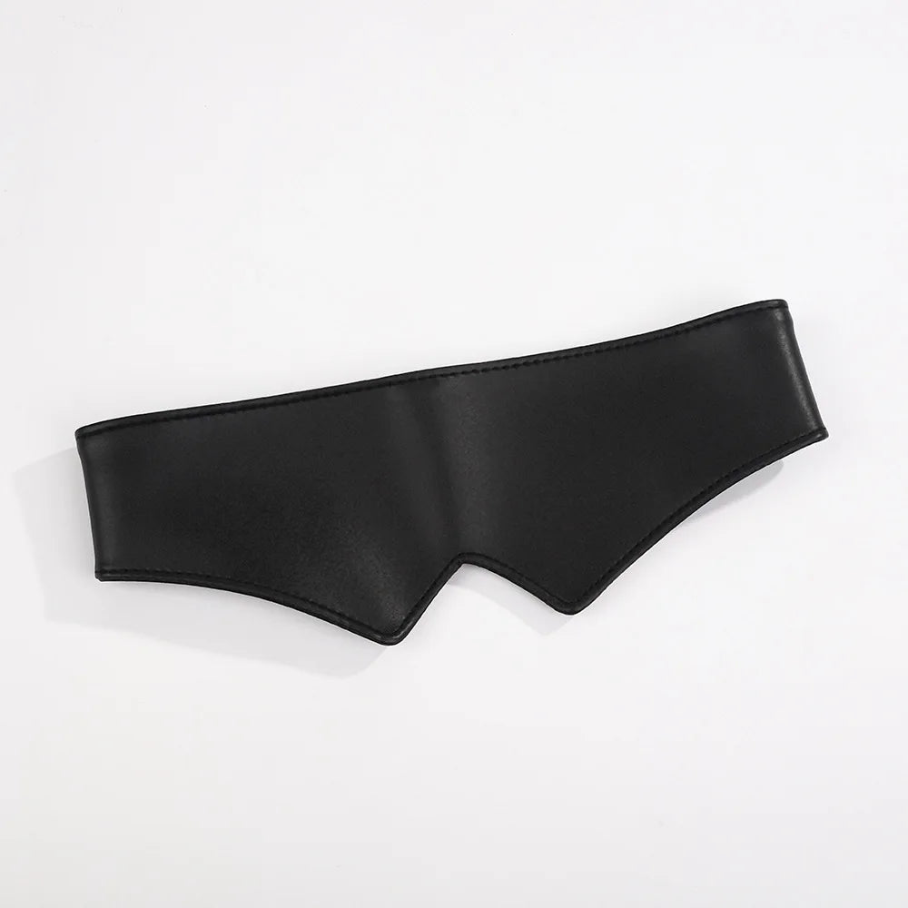 Satoru Gojo Cosplay Patch Glasses Anime Jujutsu Kaisen Cosplay Accessories Gojo Half Face Mask Masquerade Halloween Party Custom