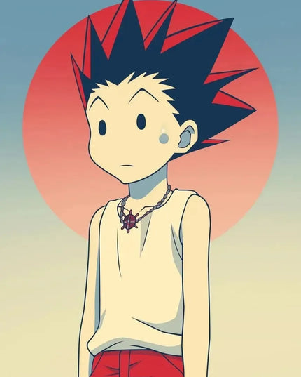 Japan Anime Hunter X Hunter Hopestyle Retro Wall Art Decor Home Decoration For Living Room Painting Canvas Print Poster Picture