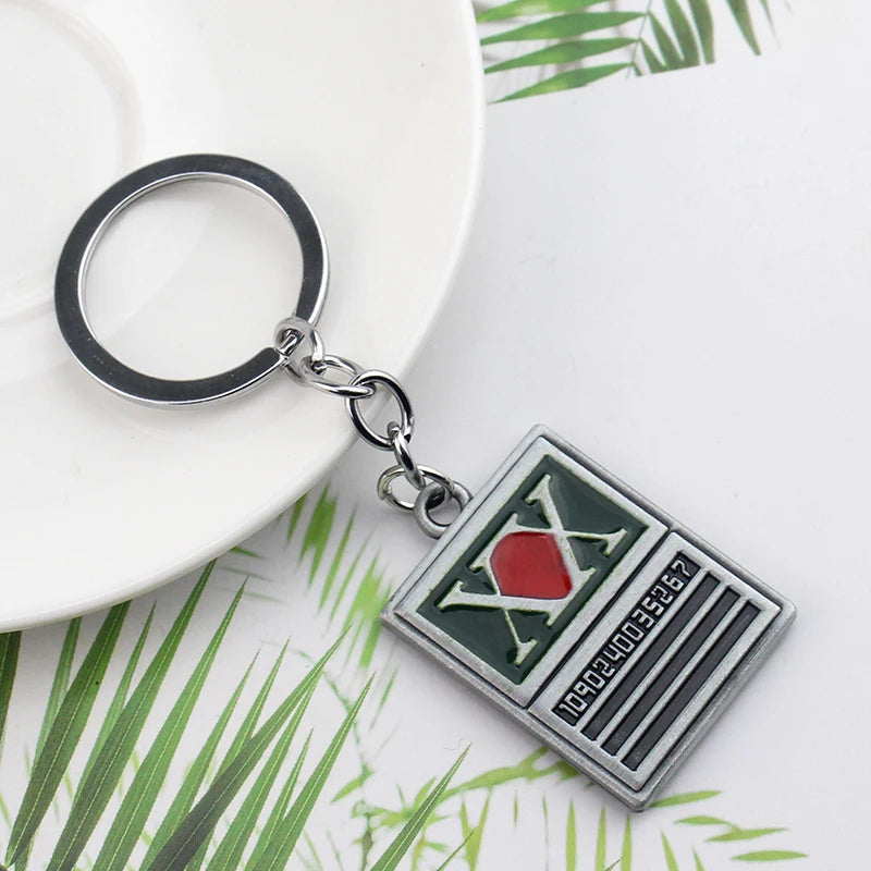 Hunter X Hunter Pendant Necklace GON FREECSS Kulolo Killua Hisoka Chain Metal Necklaces Women Men Charm Gifts Anime Jewelry
