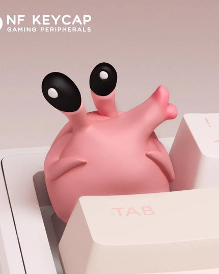 Hollow Knight Hornet Nunu 3D Keycap Personalized Cute Keycap Customization Mechanical Keyboard Resin Keycap Creative ESC