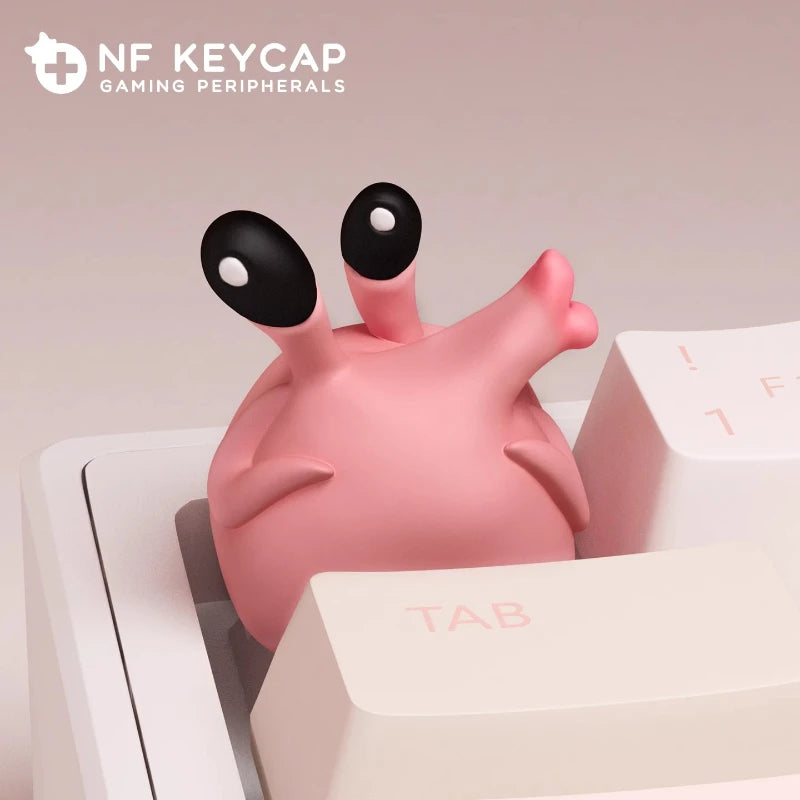 Hollow Knight Hornet Nunu 3D Keycap Personalized Cute Keycap Customization Mechanical Keyboard Resin Keycap Creative ESC