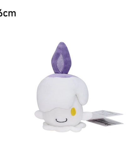 Pokemon Plush toys Mew Caterpie Weedle Ditto Gengar Mimikyu Snorlax Squirtle Lapras Furret Zorua for kid Birthday Christmas Gift