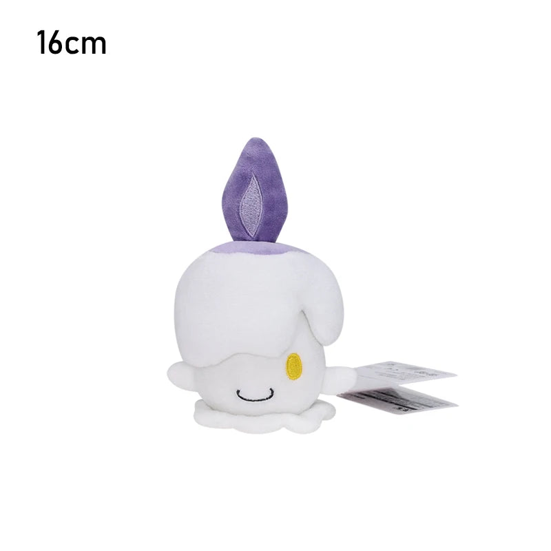 Pokemon Plush toys Mew Caterpie Weedle Ditto Gengar Mimikyu Snorlax Squirtle Lapras Furret Zorua for kid Birthday Christmas Gift