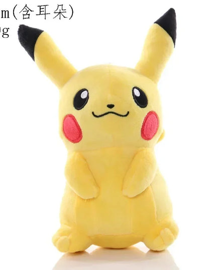 Pokemon Pikachu Pichu Charmander Bulbasaur Squirtle Psyduck Eevee Plush Soft Stuffed Animals Peluche Plushie Toy Small Doll