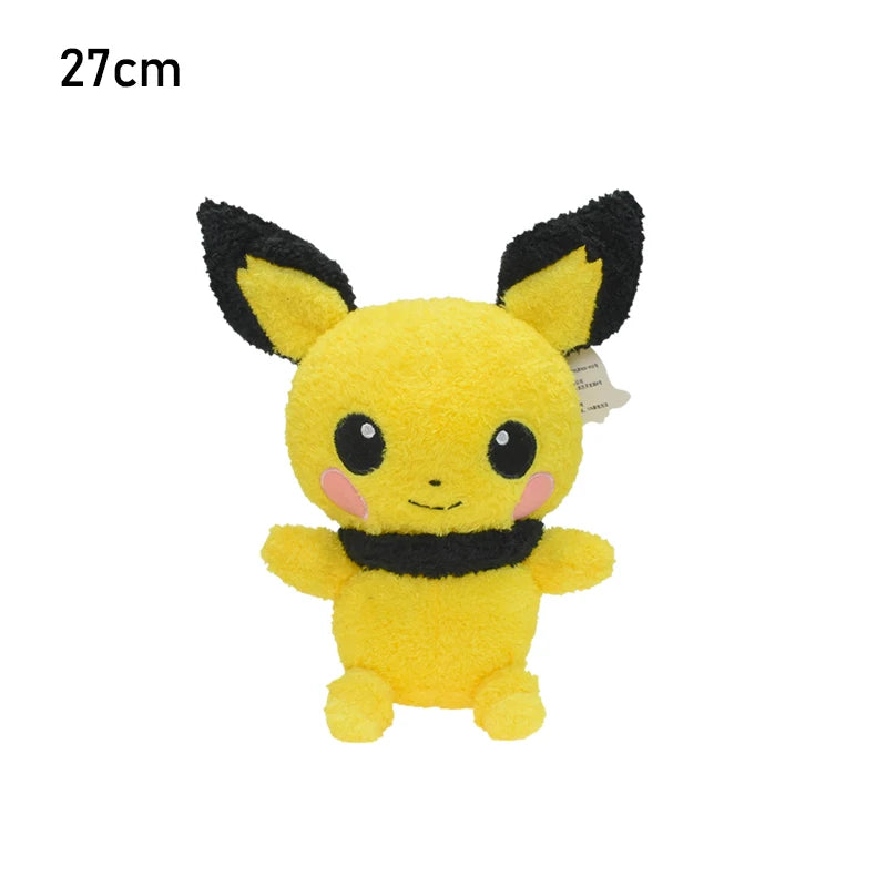 Pokemon Plush toys Mew Caterpie Weedle Ditto Gengar Mimikyu Snorlax Squirtle Lapras Furret Zorua for kid Birthday Christmas Gift