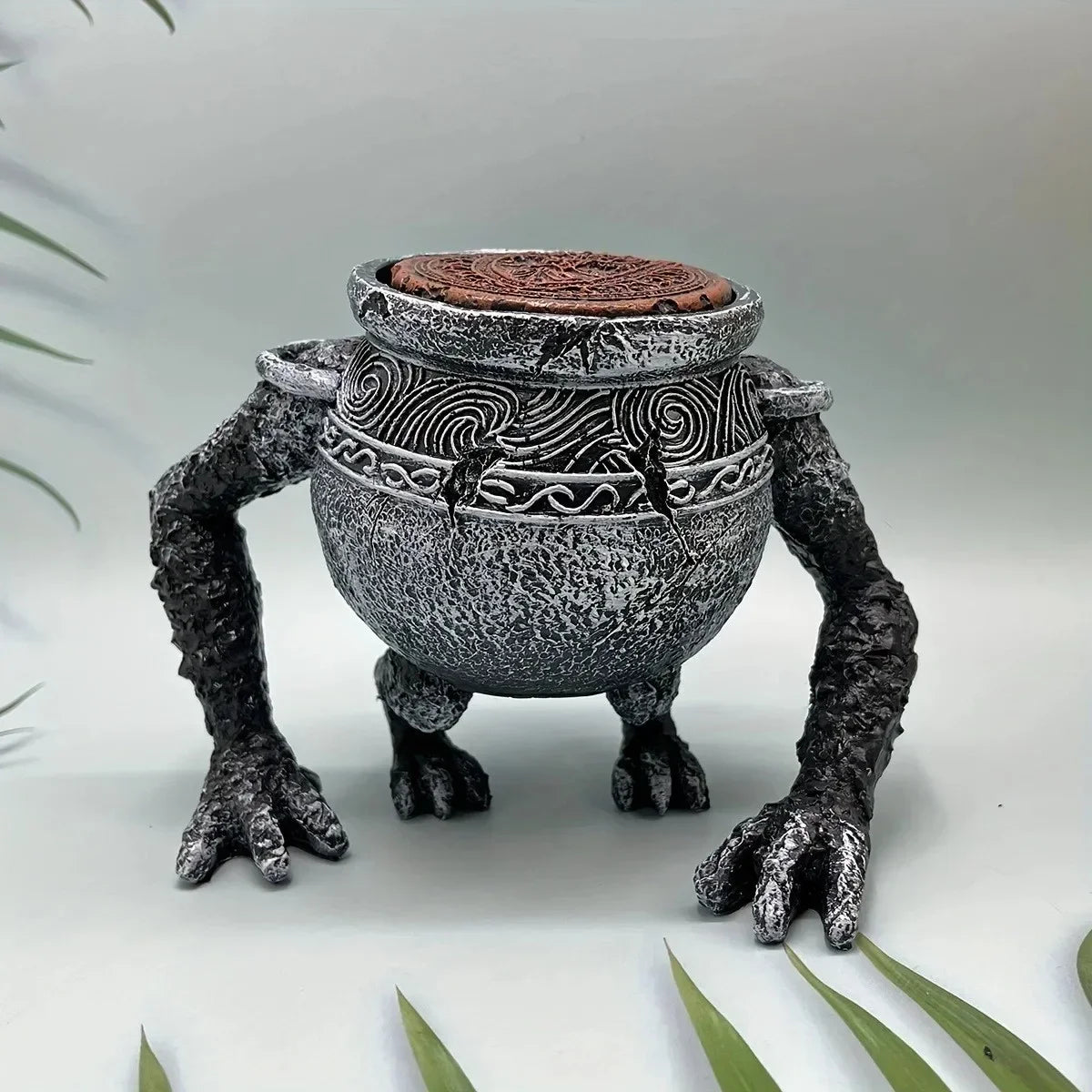 Flower Pot Poison King Ding Gardening Planting Patio Planter Decorative Eldon French Ring Perimeter Warrior Pot Alexander Jar
