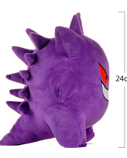 Gengar Plush Toys Pokemon Gengar Stuffed Doll Devil Peluche Funny Anime Pikachu Plushies Kawaii Hobbies Collection Xmas Gifts