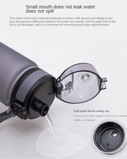 560Ml Demon Slayer Cup Drinking Outdoor Water Bottle Nezuko Tanjirou Children Portable Plastic Large Capacity Cup Christmas Gift