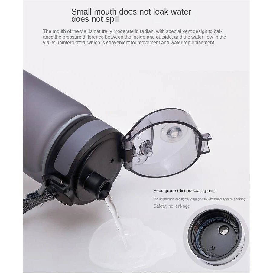 560Ml Demon Slayer Cup Drinking Outdoor Water Bottle Nezuko Tanjirou Children Portable Plastic Large Capacity Cup Christmas Gift