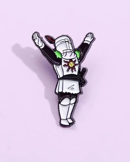 Praise The Sun "Styling Game Enamel Pins Dark Souls Series Of Weapons Brooch Lapel Metal Badges Jewelry Gift For Players Friend