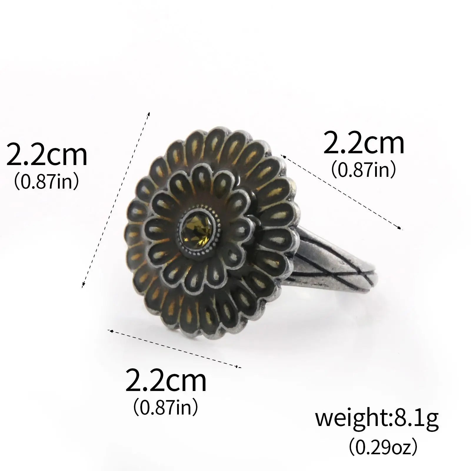 Game Dark Souls Ring Black Red Sapphire Vintage Style Ring Adjustable Metal Rings For Women Men Cosplay Jewelry Accessories Gift