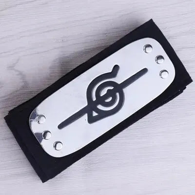 Ninja Headband Rebel Leaf Naruto Forehead Protector Coslapaly Anime Peripheral