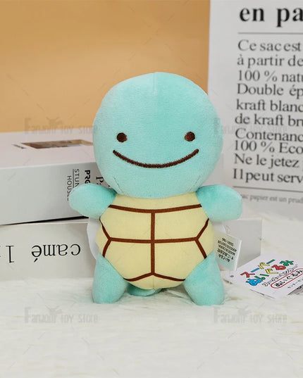 Pokemon Plush toys Mew Caterpie Weedle Ditto Gengar Mimikyu Snorlax Squirtle Lapras Furret Zorua for kid Birthday Christmas Gift