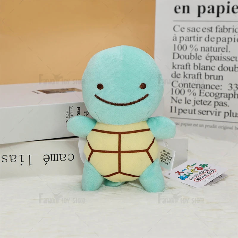 Pokemon Plush toys Mew Caterpie Weedle Ditto Gengar Mimikyu Snorlax Squirtle Lapras Furret Zorua for kid Birthday Christmas Gift