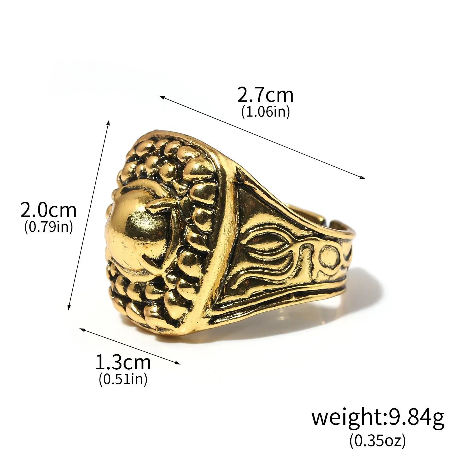 Game Dark Souls Ring Black Red Sapphire Vintage Style Ring Adjustable Metal Rings For Women Men Cosplay Jewelry Accessories Gift